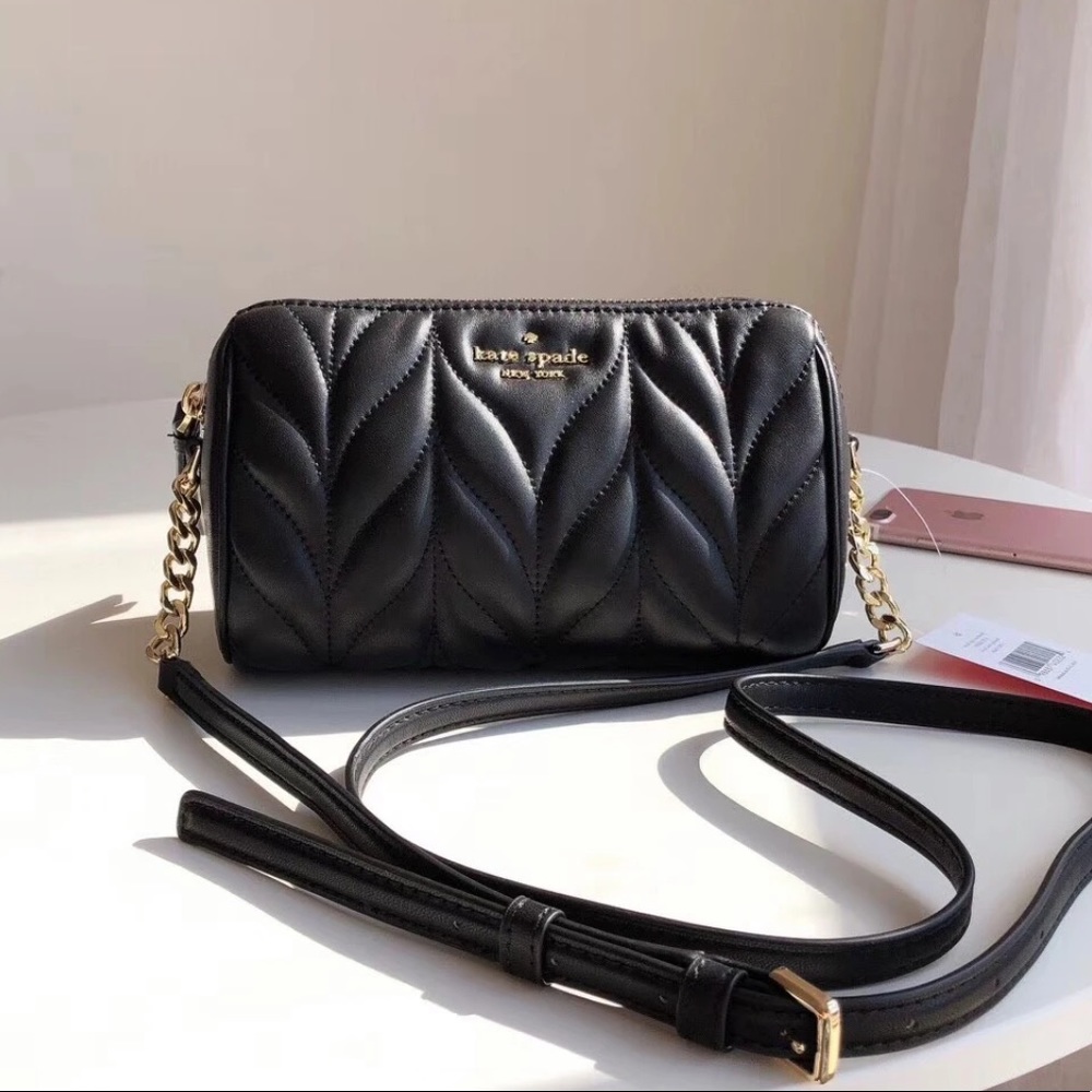 Briar lane quilted crossbody & matching wallet